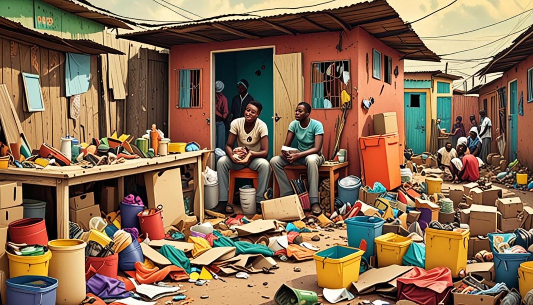 Reduction of Clutter in Community Spaces: Creating Organized Collective Areas in Nigeria