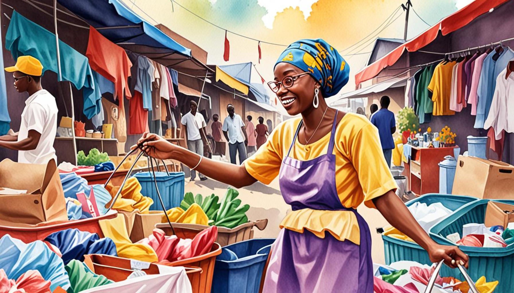 Detachment and the Flea Market: How Reducing Clutter Can Boost the Local Economy in Nigeria