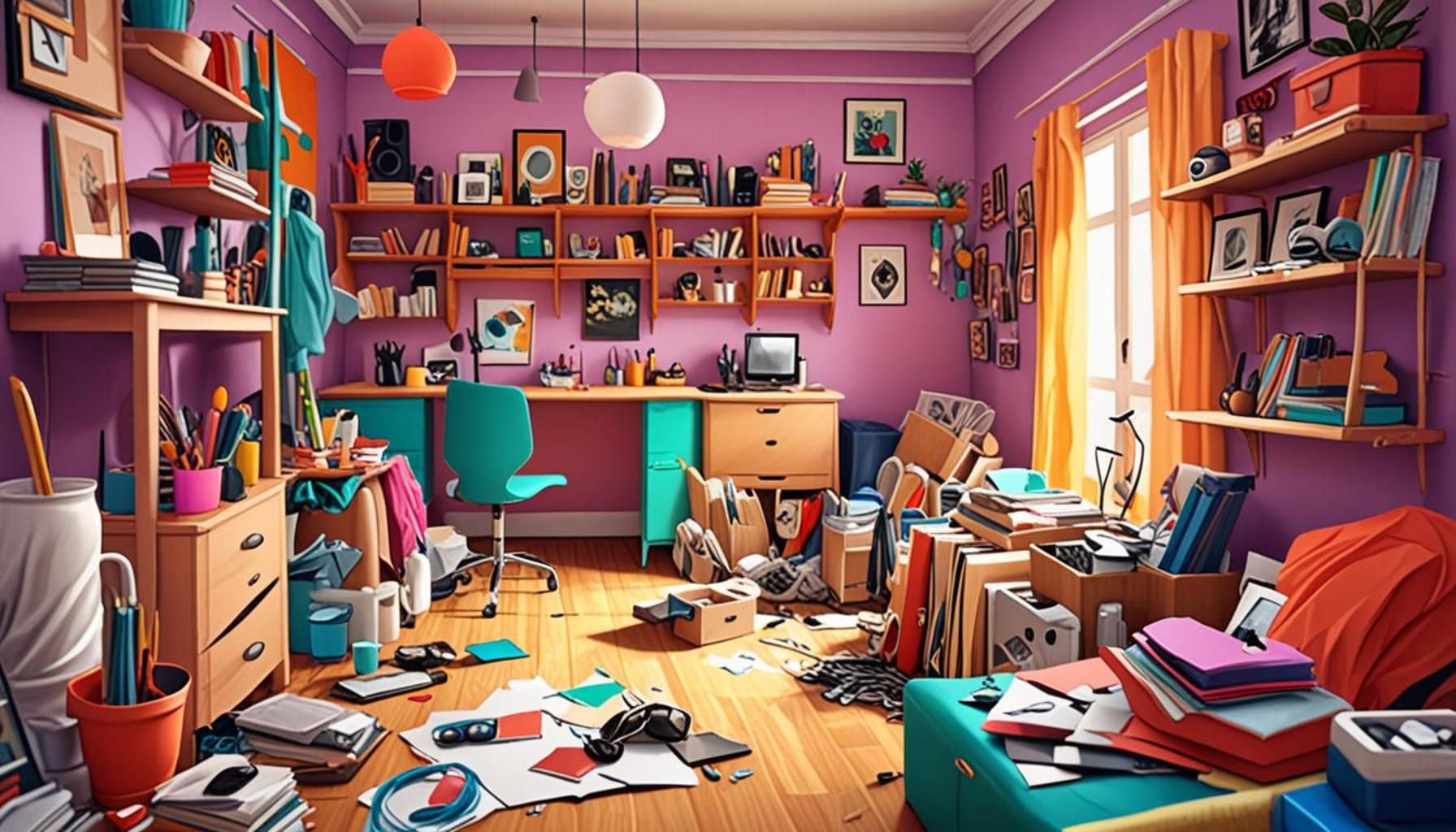 Effective Strategies to Declutter Small Spaces in Nigeria