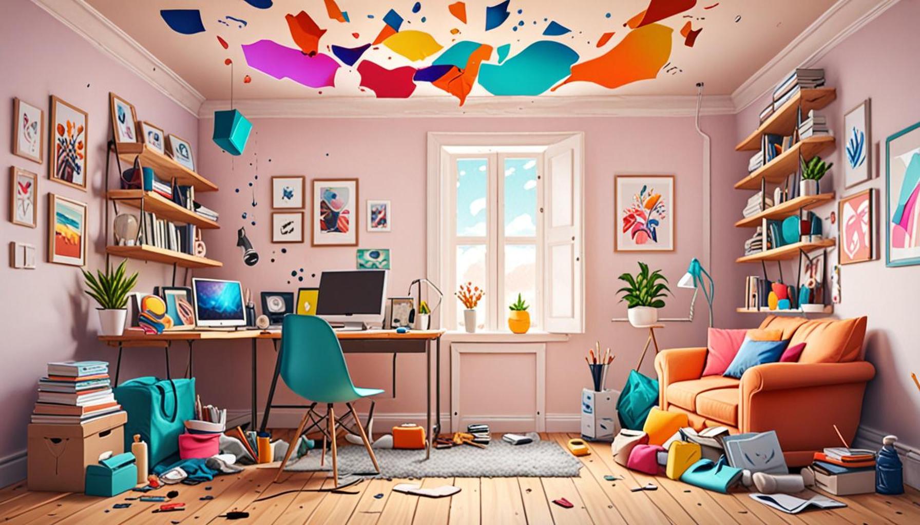 Emotional Impact of Decluttering on Mental Health Well-Being