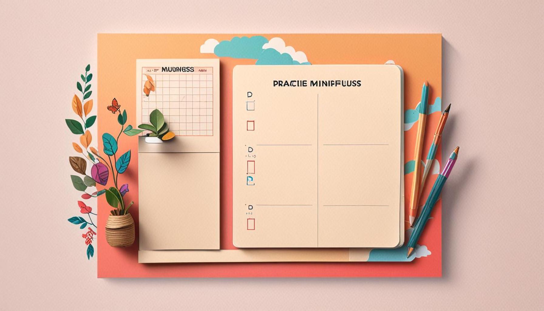The Practice of Mindfulness in Creating Lists and Minimalist Planning