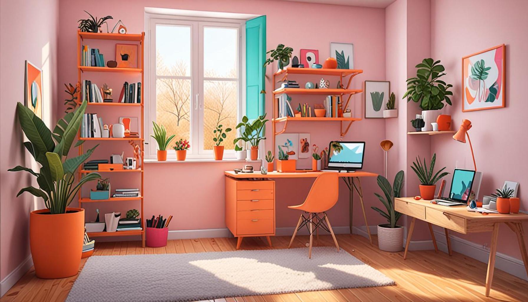 Multifunctional Spaces: Integrating Minimalism and Efficiency in Personal Organization