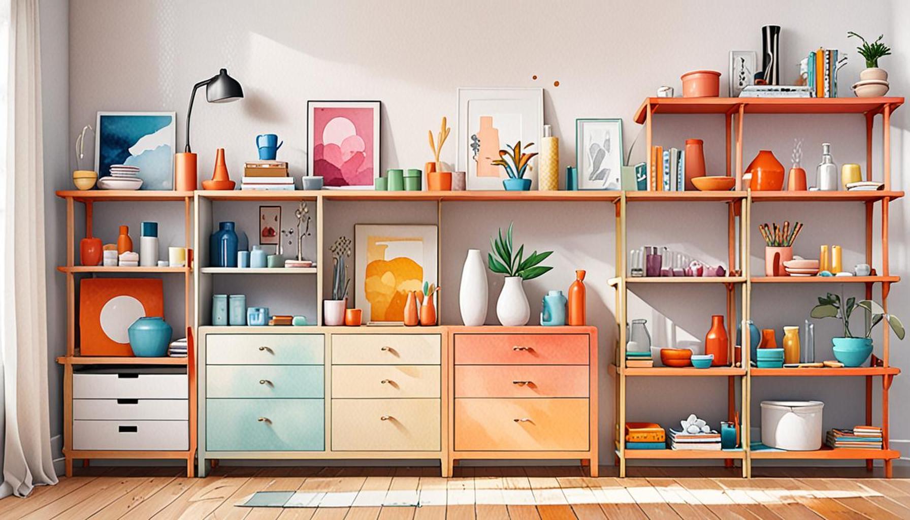 Transforming Storage Spaces: Minimalist Ideas for Cabinets and Drawers