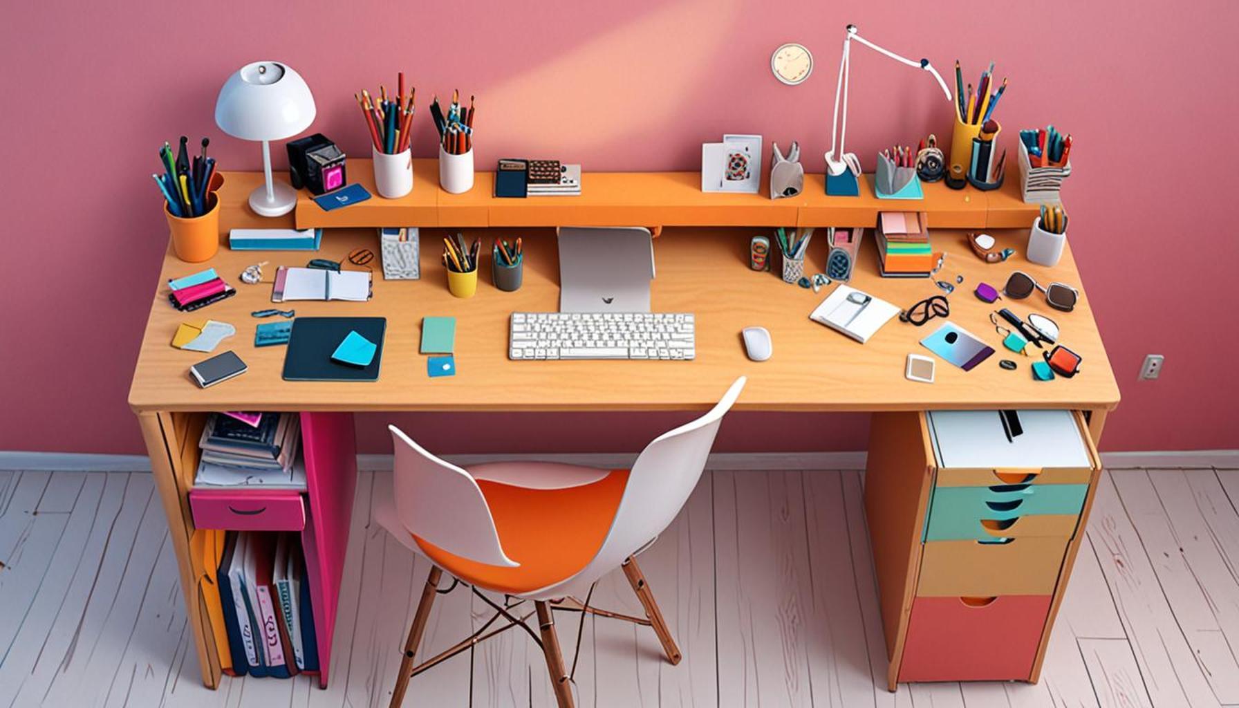 Minimalist Workspaces: Organizing Your Desk to Stimulate Creativity and Focus