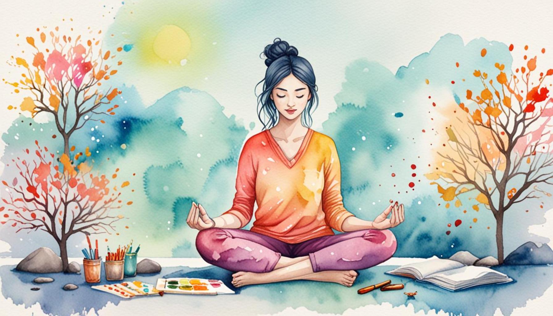 Disconnecting to Connect: The Role of Mindfulness in Personal Organization and Stress Reduction