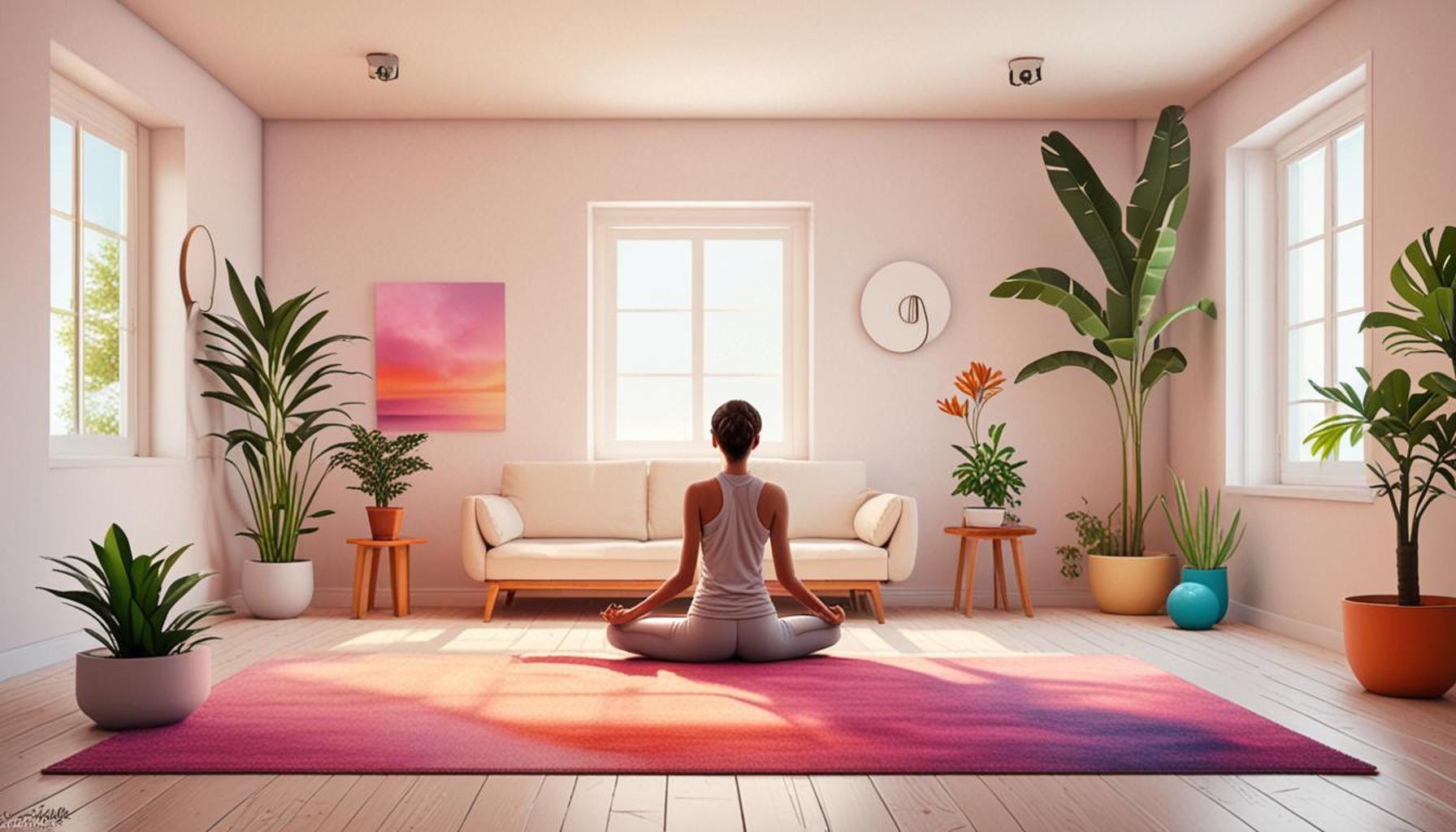Minimalism and Lifestyle: How to Create a Meditation Space that Promotes Tranquility and Mental Clarity