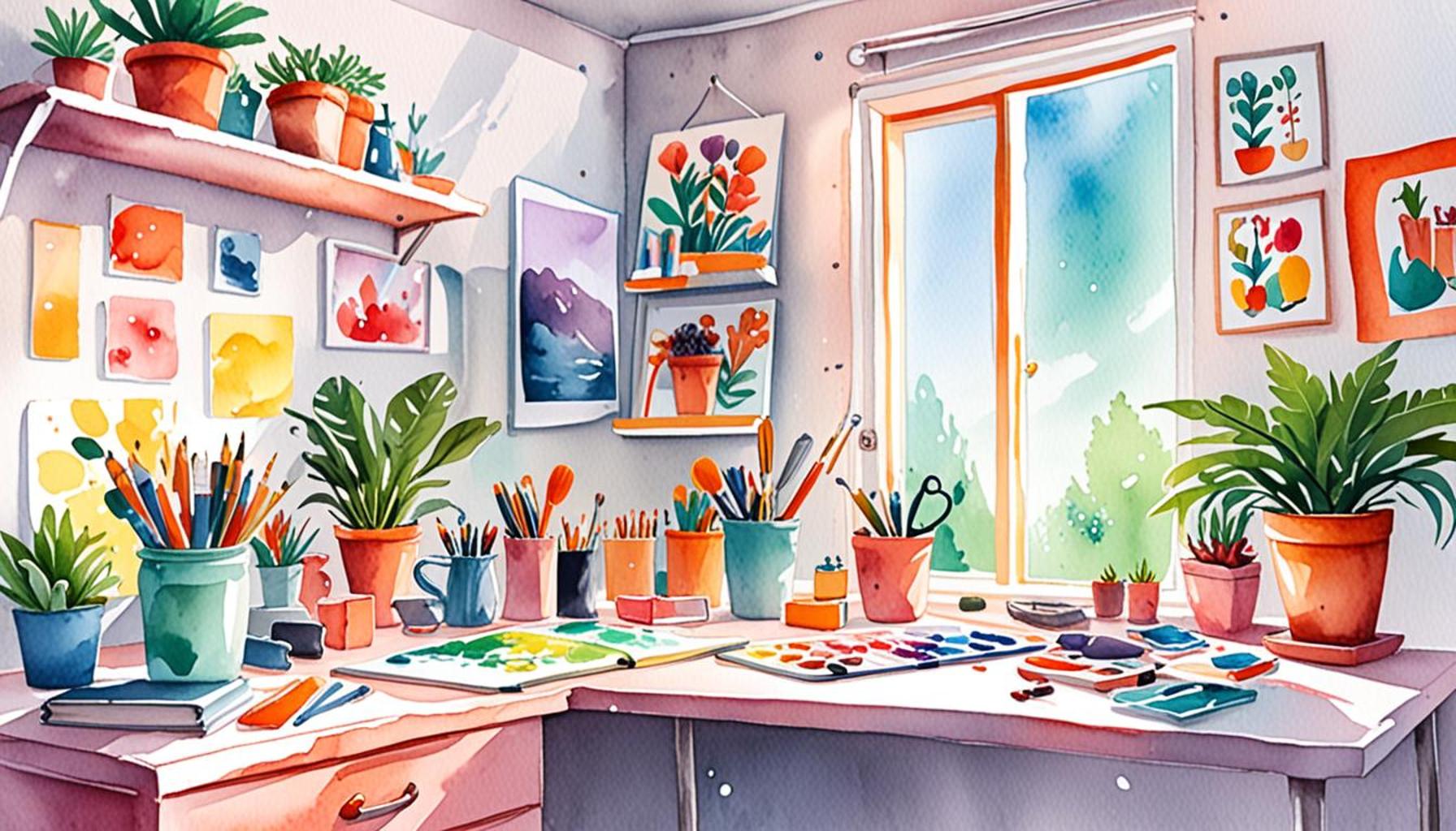 Personal Organization and Functional Aesthetics: Creating Inspiring Environments