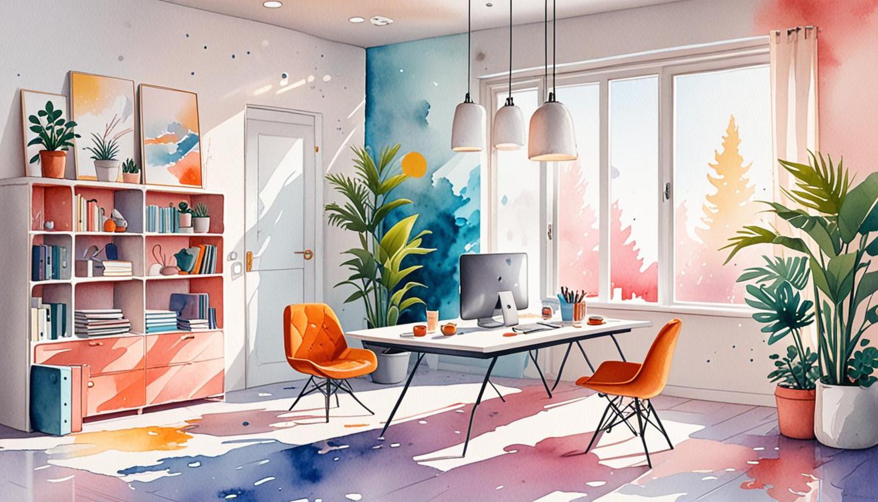 The Impact of Functional Aesthetics on Productivity and Well-Being in Minimalist Spaces