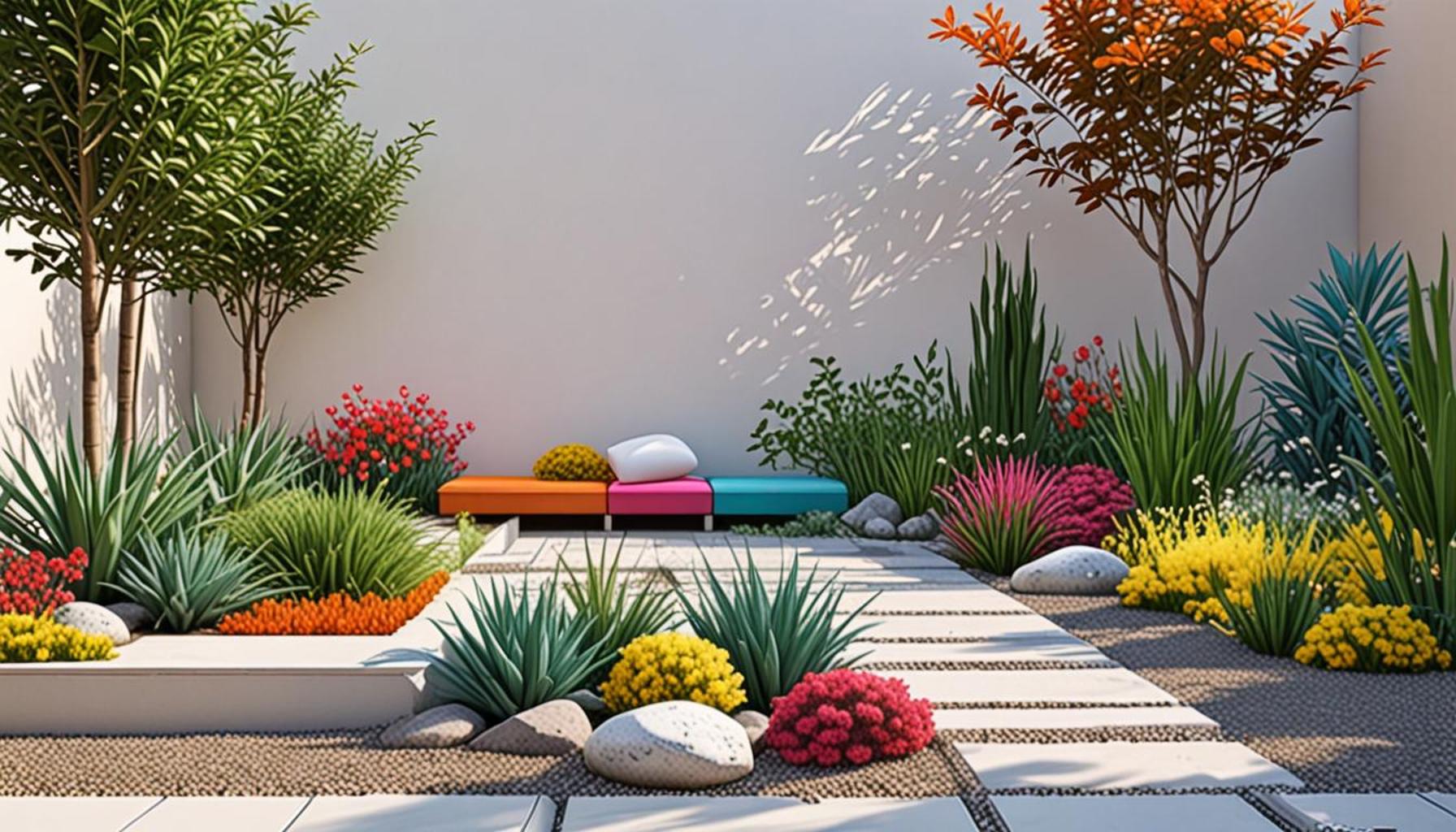 The Functional Aesthetic in Minimalist Gardens: Creating Outdoor Spaces that Balance Beauty and Utility