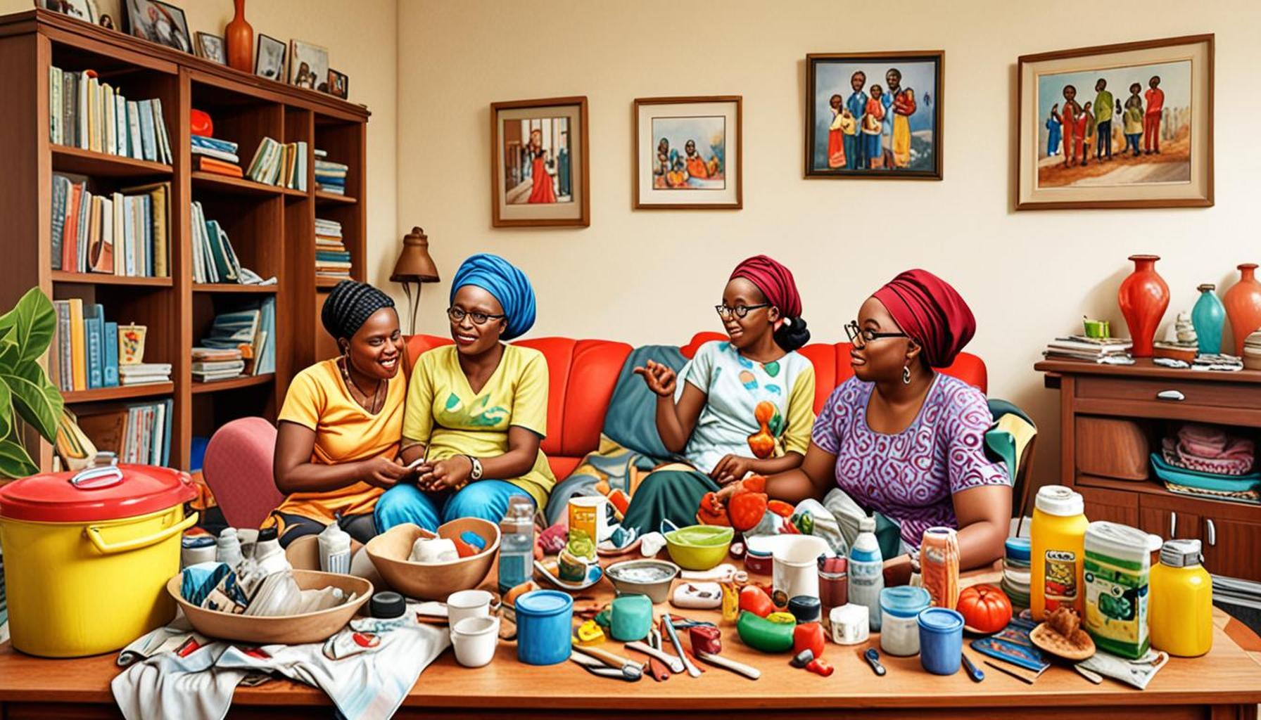 Reducing Clutter and Family Life: Strategies for Creating a Harmonious and Organized Home in Nigeria