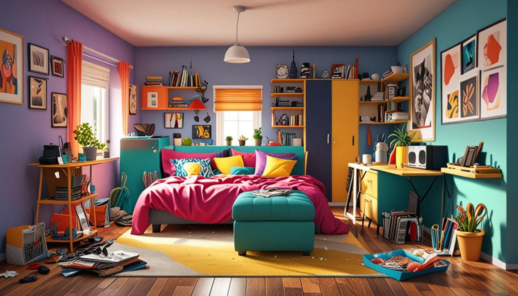 Practical Tips for Reducing Clutter in Small Spaces: Creative Solutions for Apartments in Nigeria