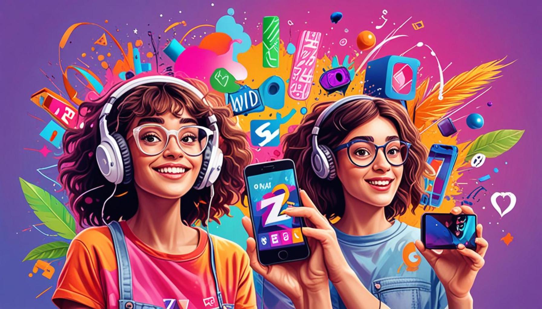 Mídia Paga e a Geração Z: Como Alcançar o Público Jovem nas Redes Sociais