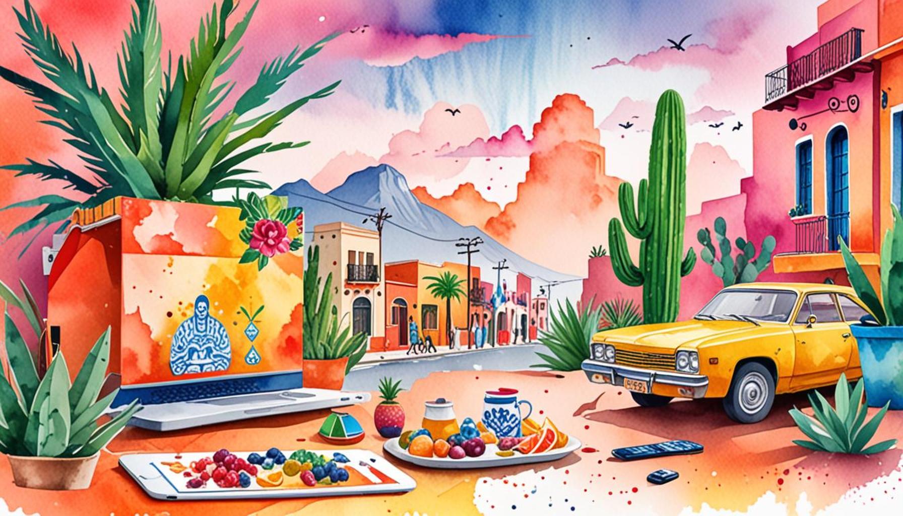 Tendencias de Publicidad en Línea en México en 2025