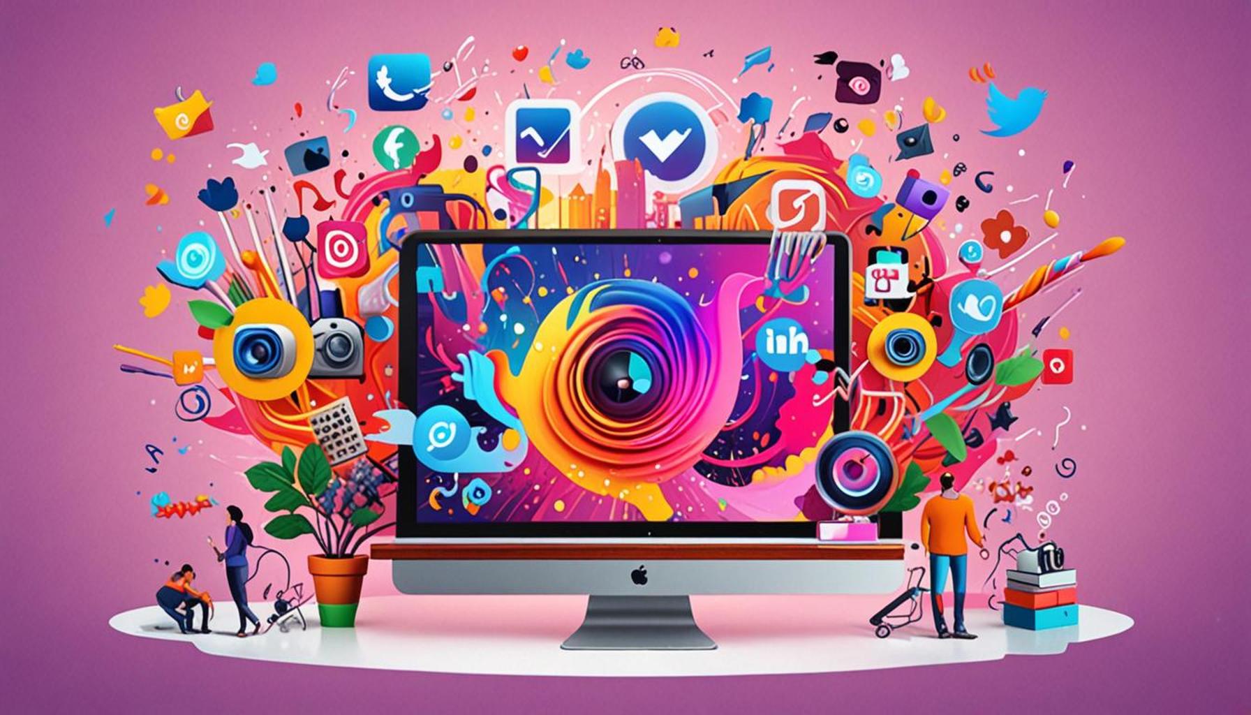 Visual Content Strategies to Engage the Audience on Social Media