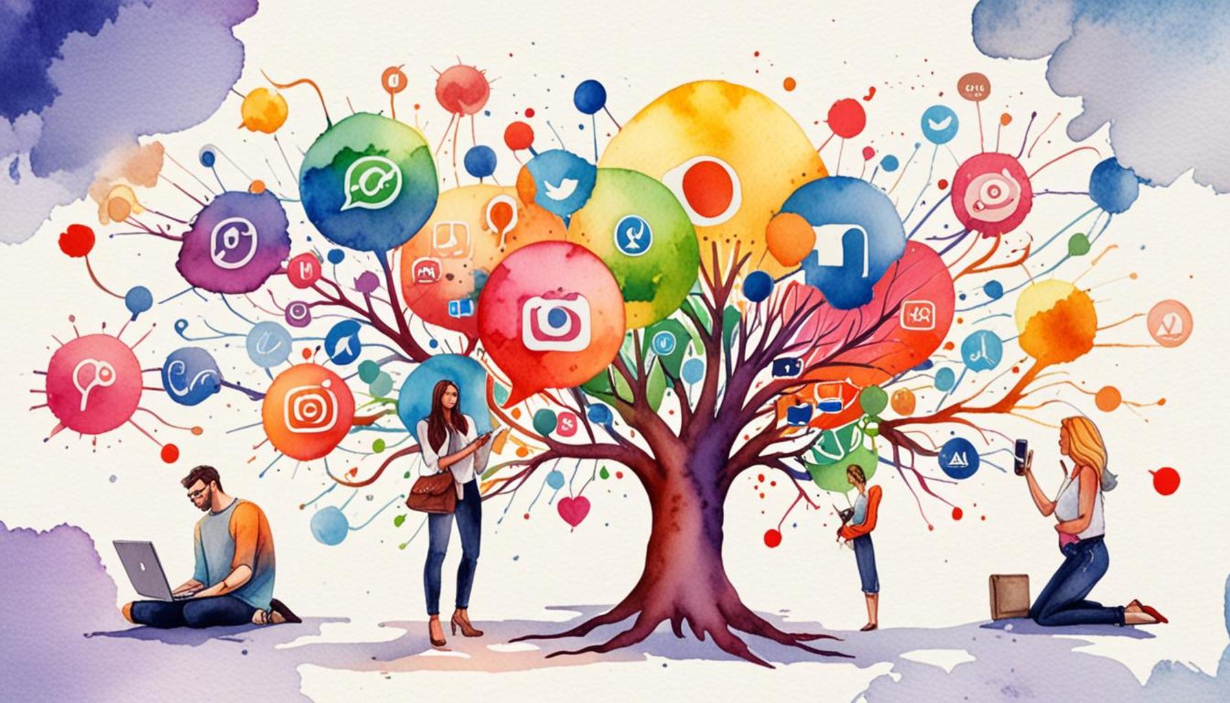 O papel das redes sociais na construção e gestão da reputação de marca