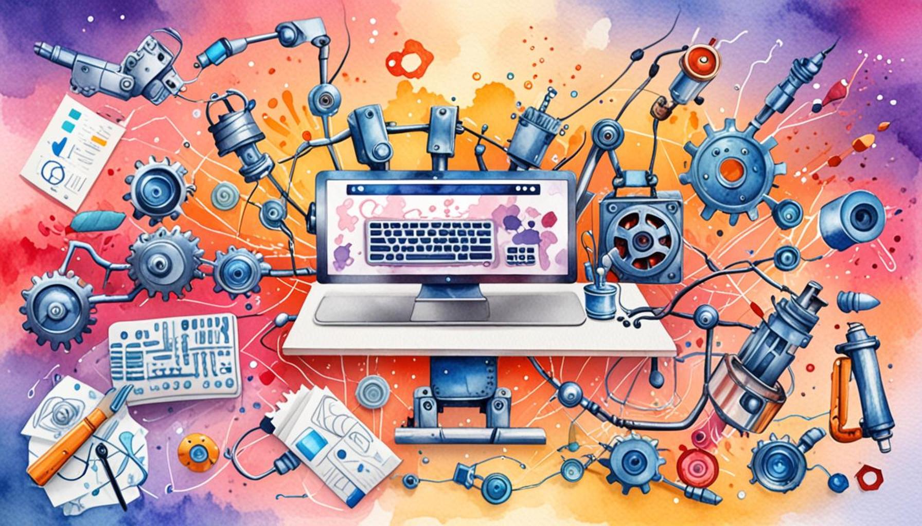 Ferramentas de Automação na Gestão de Conteúdo: Vantagens e Desafios