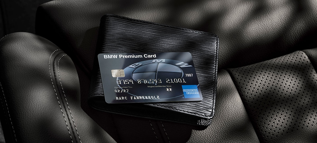 American Express BMW Premium Card Carbon beantragen So gehts