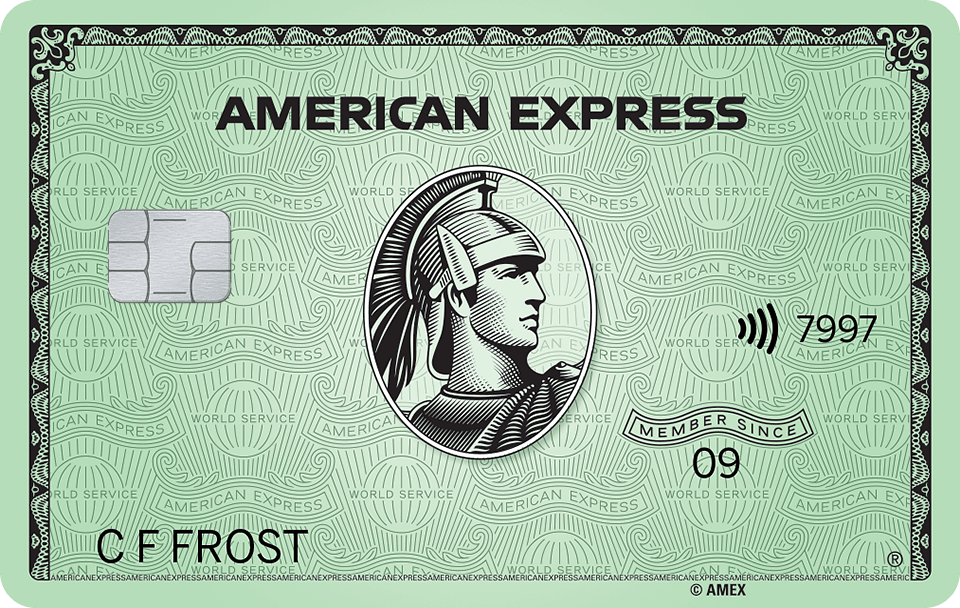 So beantragen Sie die American Express Green Card Kreditkarte