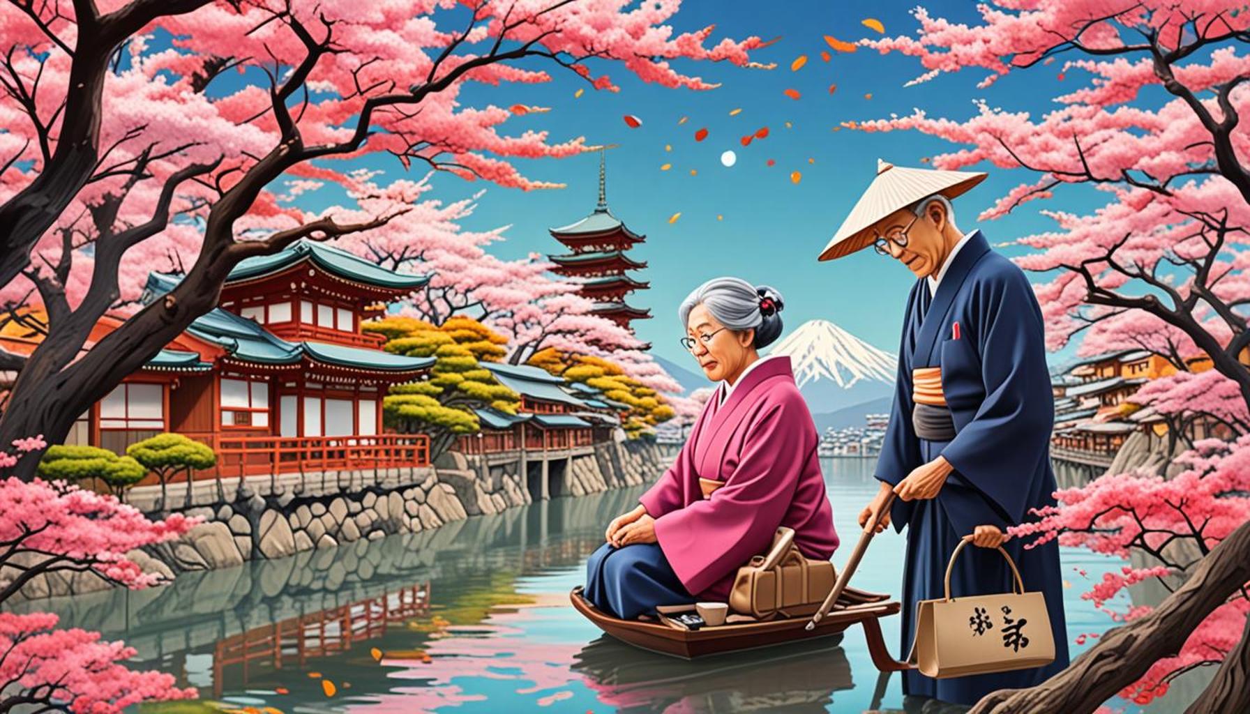 日本の高齢化危機に対処するための財務計画の重要性