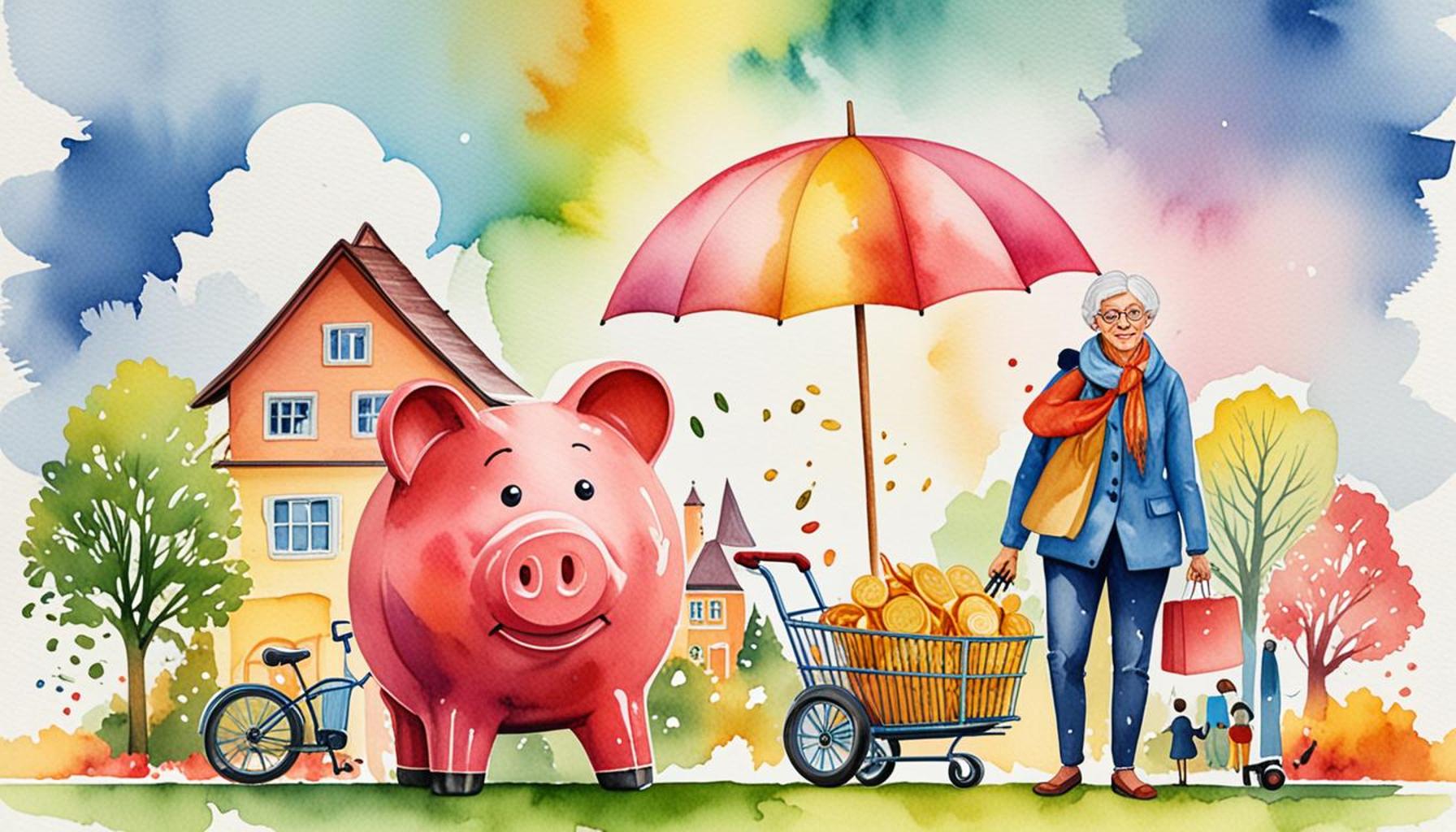 Die Auswirkungen der Inflation auf das Finanzmanagement deutscher Familien