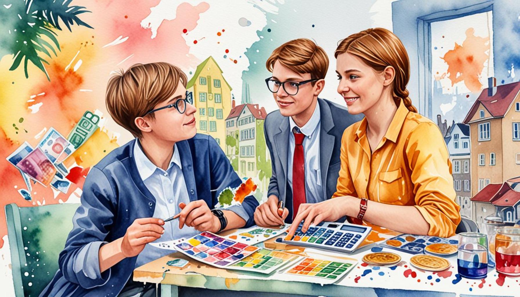 Die Auswirkung der Finanzbildung auf den Vermögensaufbau bei deutschen Jugendlichen