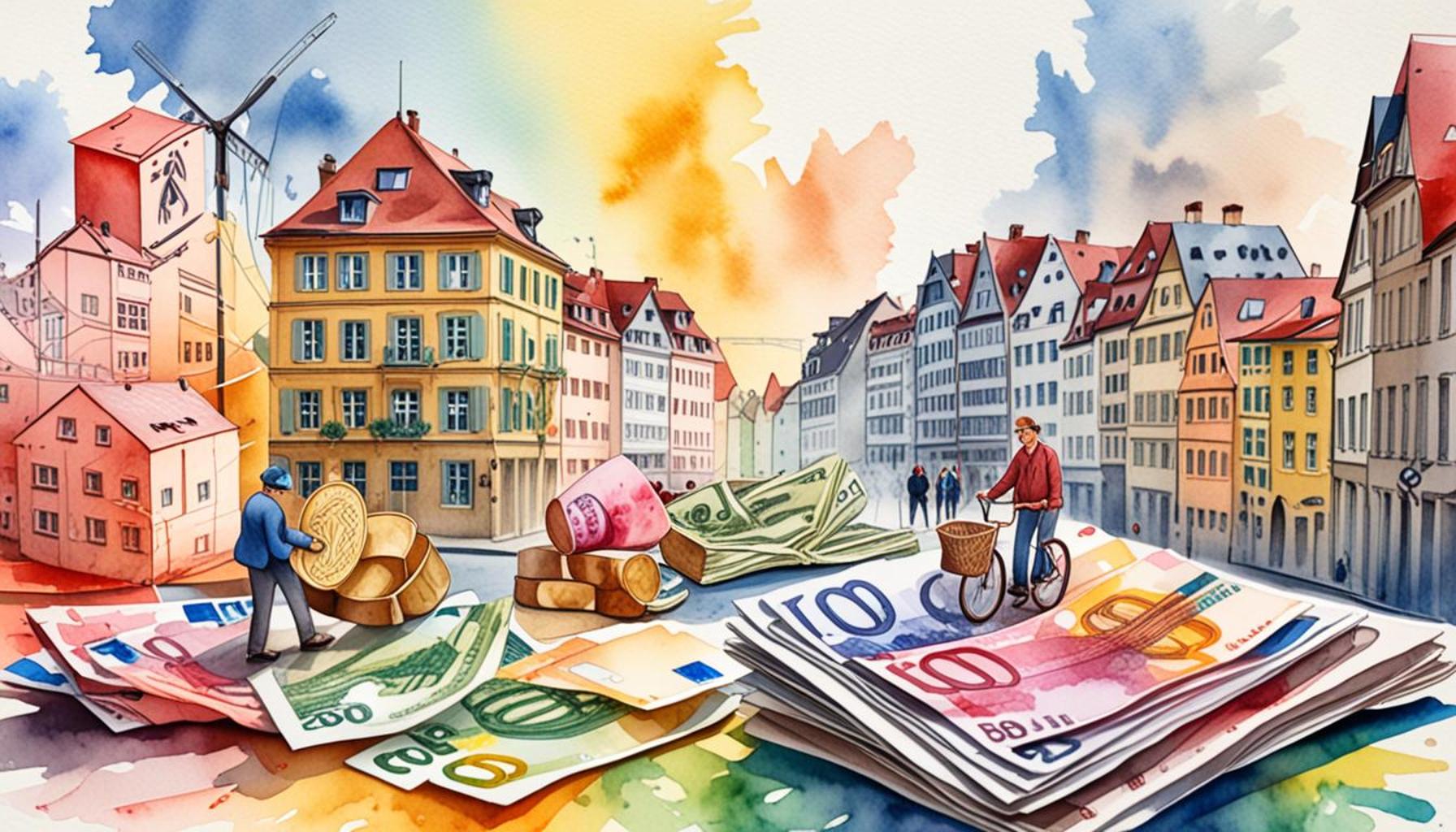 Die Auswirkungen der Geldpolitik der EZB auf die Aktieninvestitionen in Deutschland