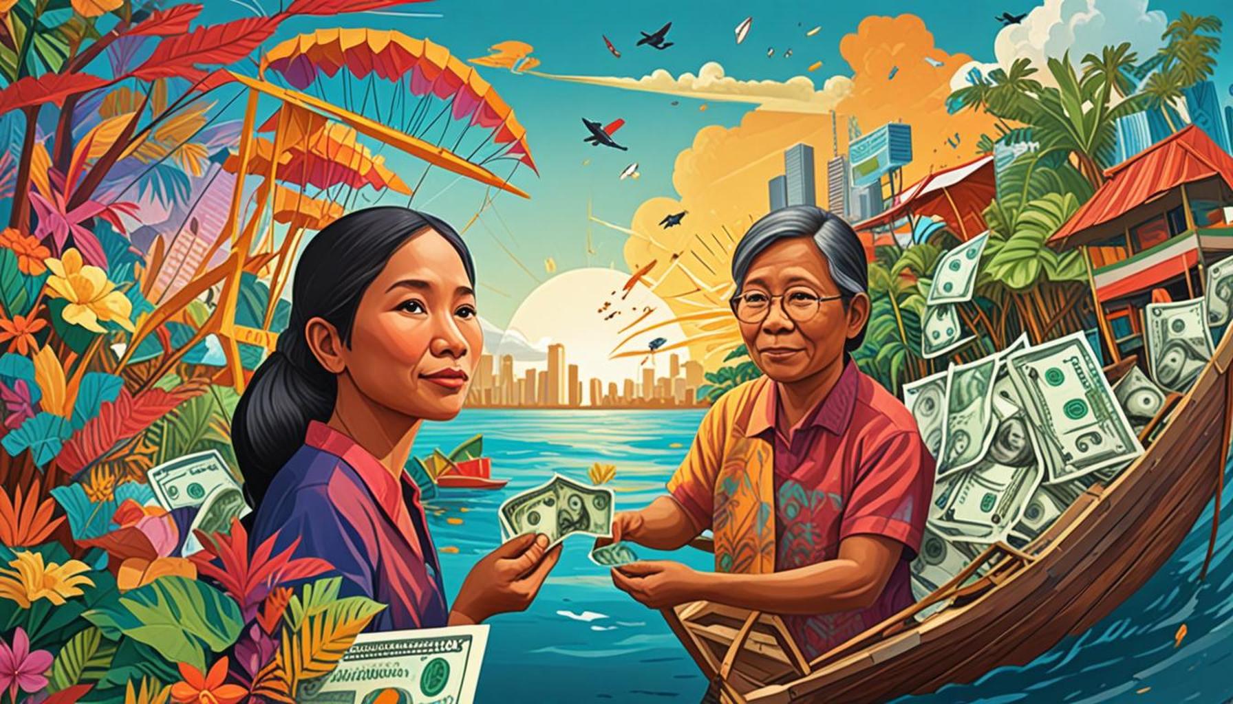 Ang Ugnayan sa Pagitan ng Patakarang Pera at Napapanatiling Kaunlaran sa Pilipinas