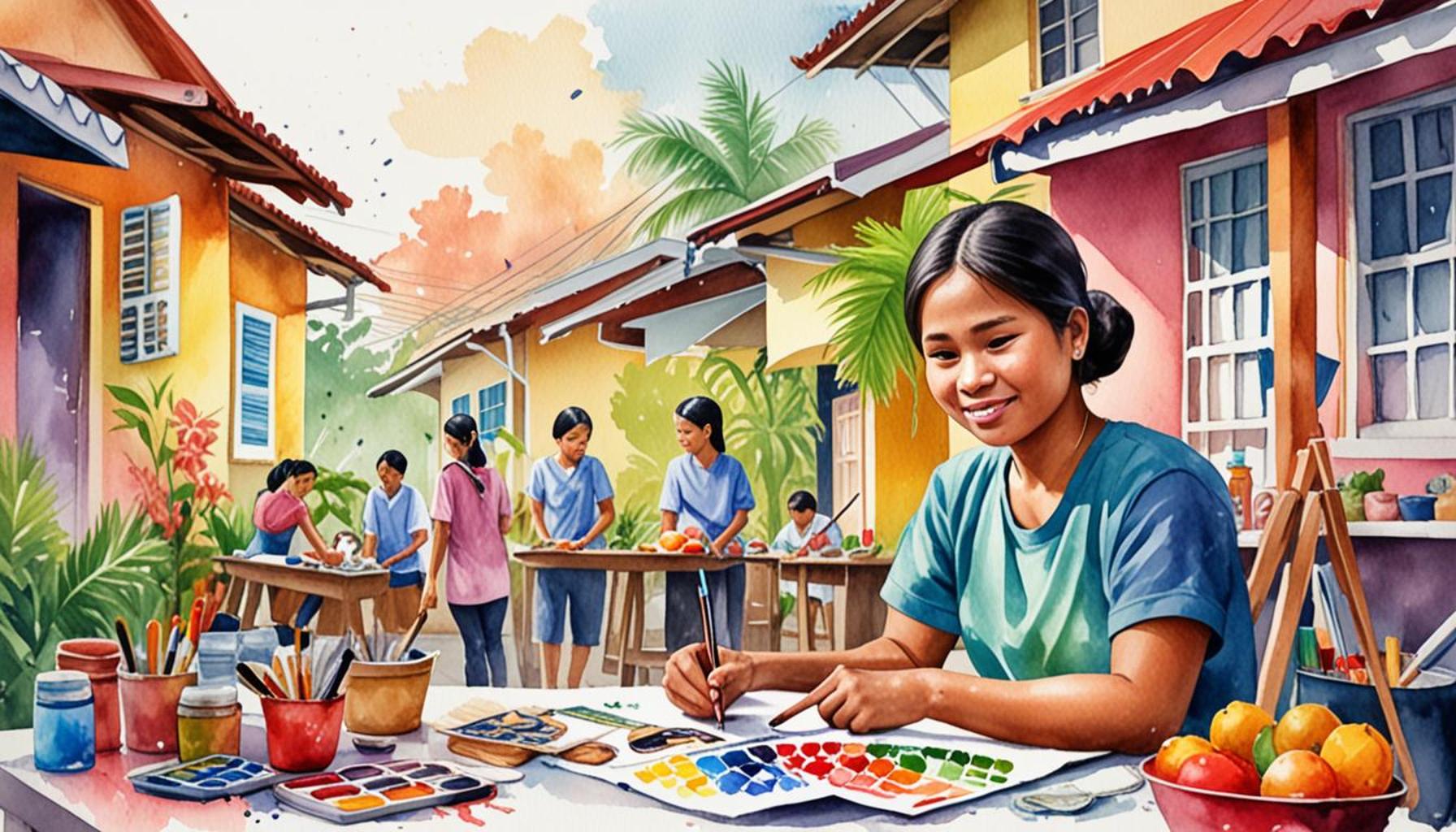 Edukasyong Pinansyal at Ang Papel Nito sa Pagbawas ng Kahirapan sa mga Komunidad ng mga Filipino