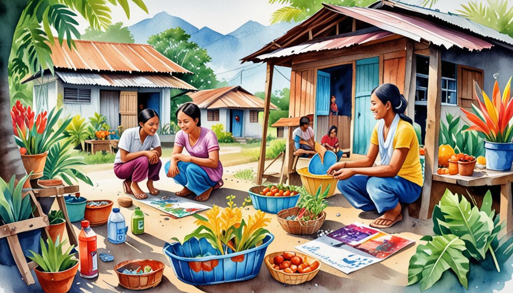 Ang Papel ng Microfinansya sa Pagsasakatuparan ng Ekonomiyang Kapangyarihan ng mga Rural na Komunidad sa Pilipinas