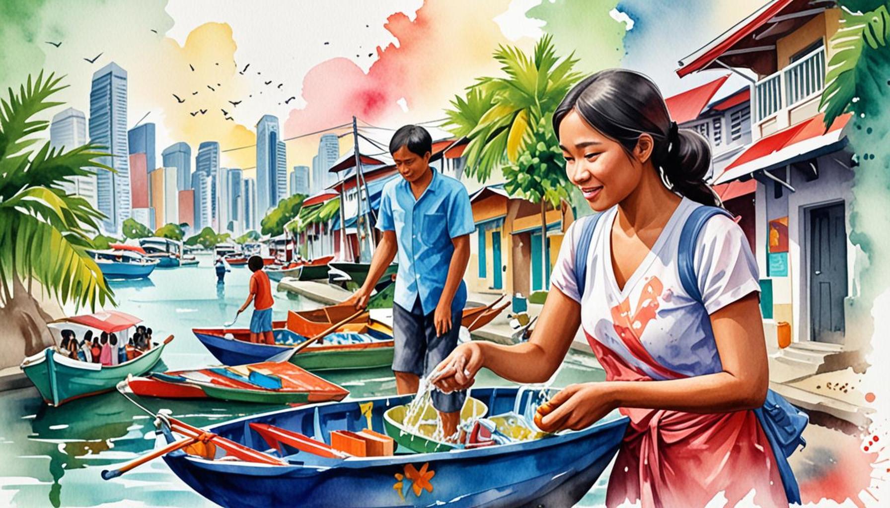 Epekto ng mga Remitans sa Pagsulong ng Ekonomiya ng Pilipinas: Mga Hamon at Oportinidad