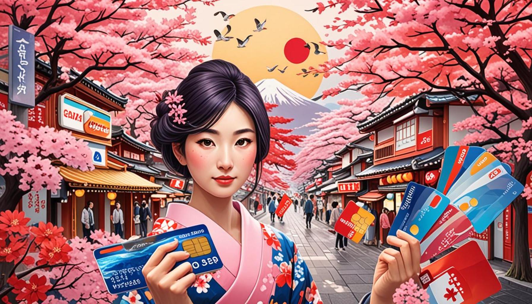 日本におけるクレジットカード使用のメリットとデメリット