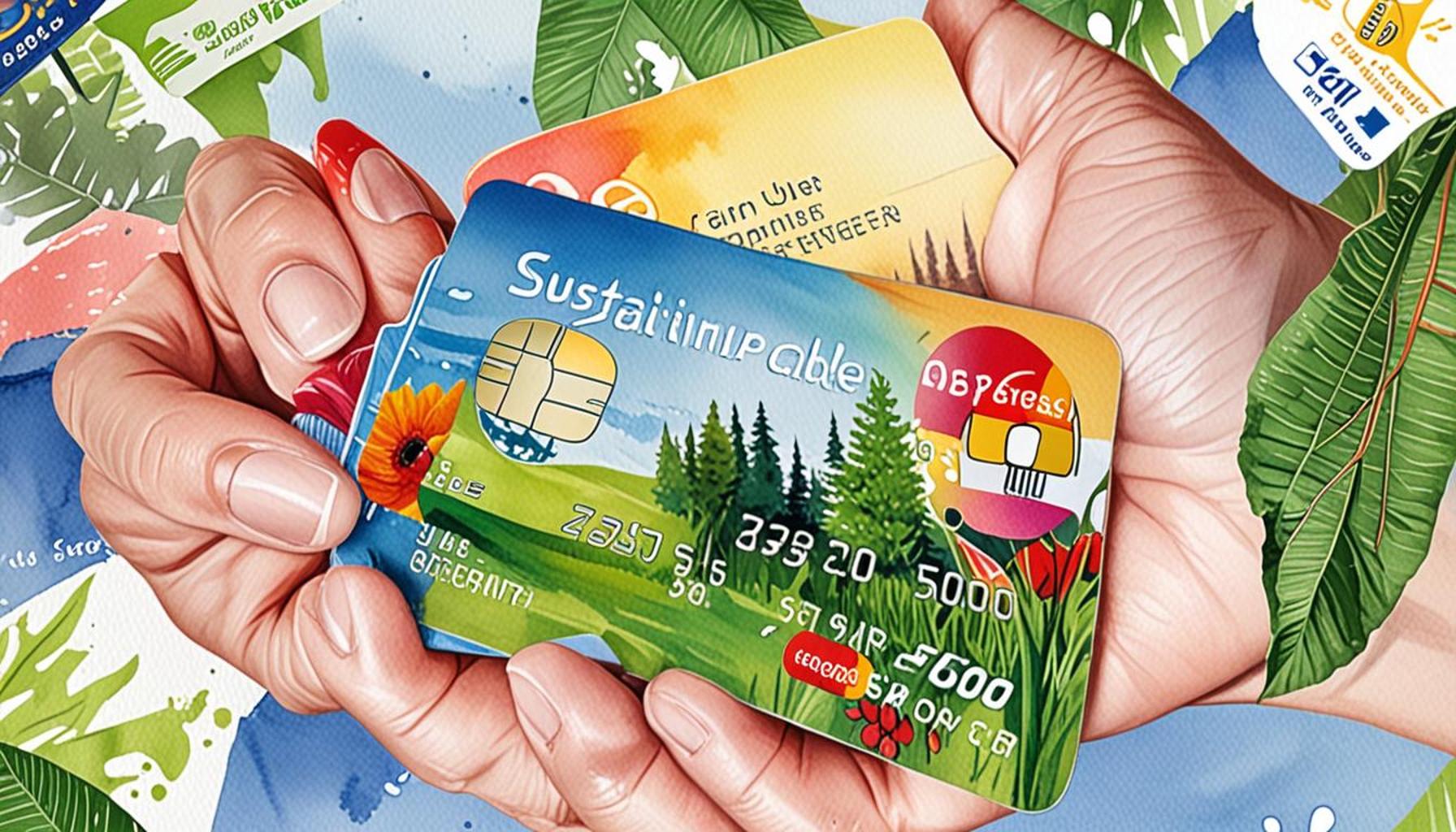 Nachhaltige Kreditkarten: So wählen Sie Optionen, die die Umweltverantwortung in Deutschland fördern