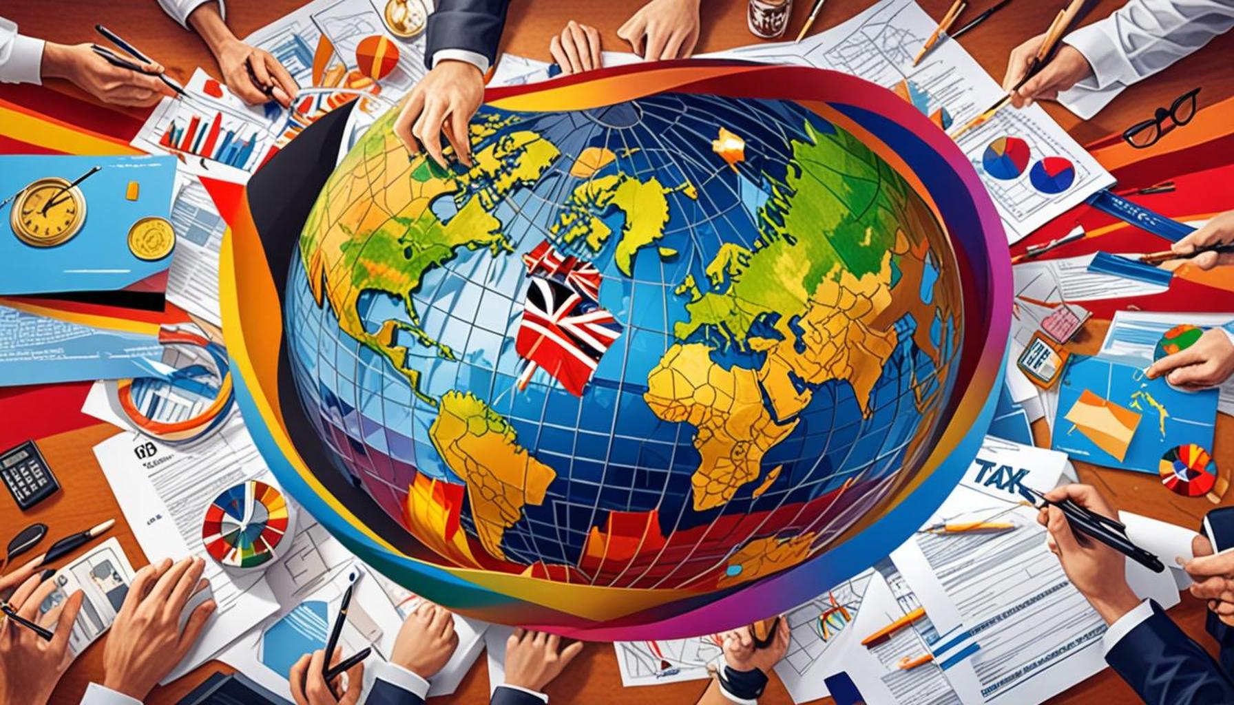 Internationales Steuerplanung: Chancen und Herausforderungen für deutsche Unternehmen im Ausland