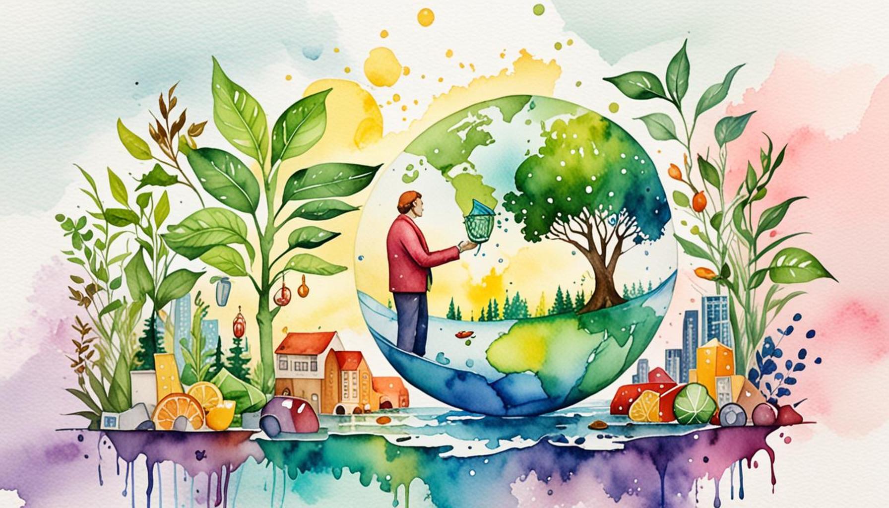 Wie Nachhaltigkeit die Ansammlung von persönlichem Vermögen beeinflussen kann