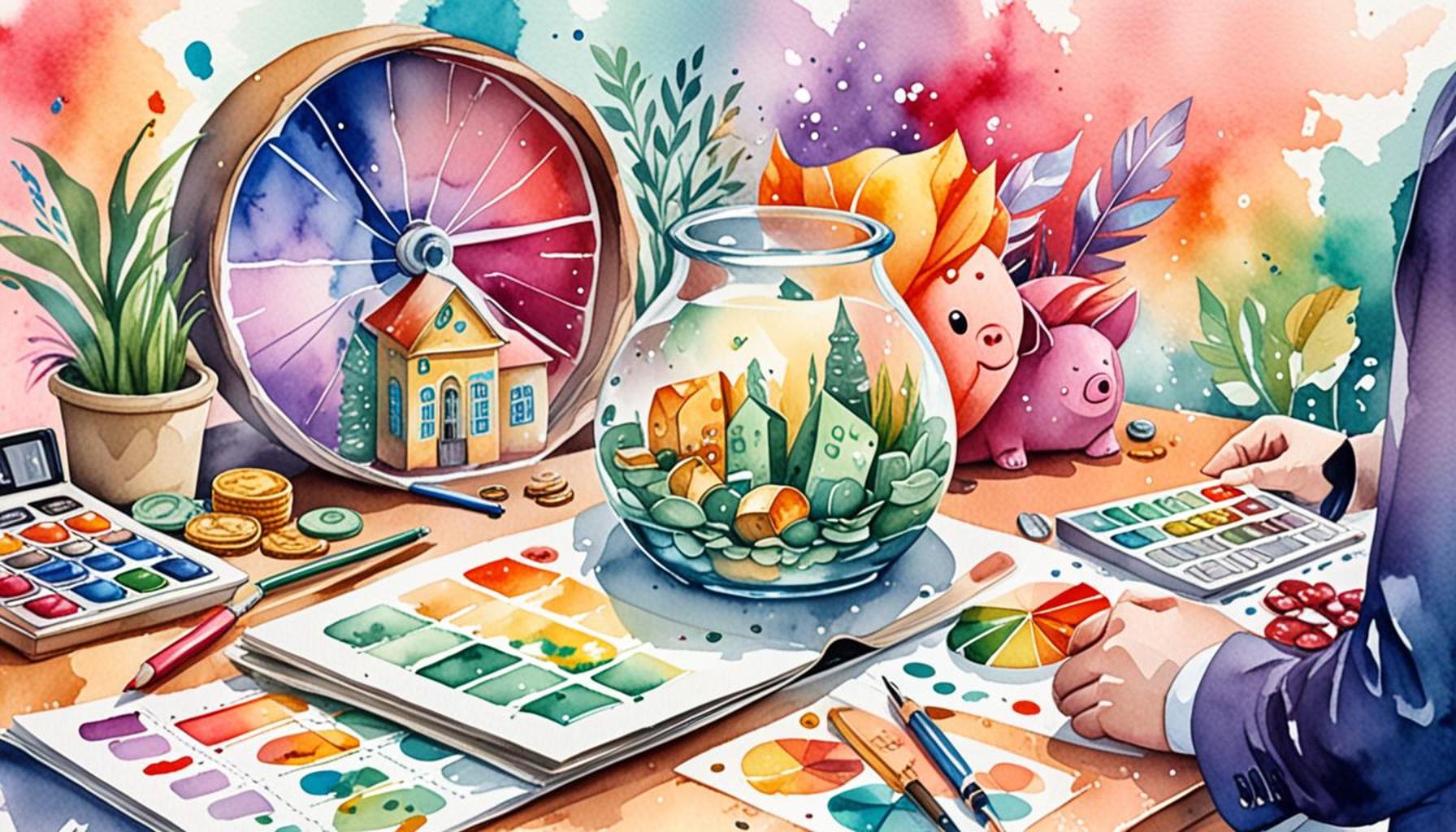 Die Bedeutung der Finanzbildung für den Vermögensaufbau