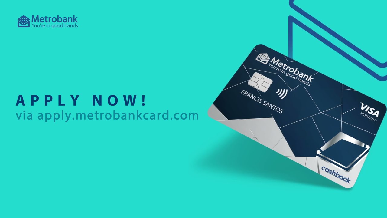 Paano Mag-apply sa Metrobank Cash Back Card Madaling Gabay sa Credit Card