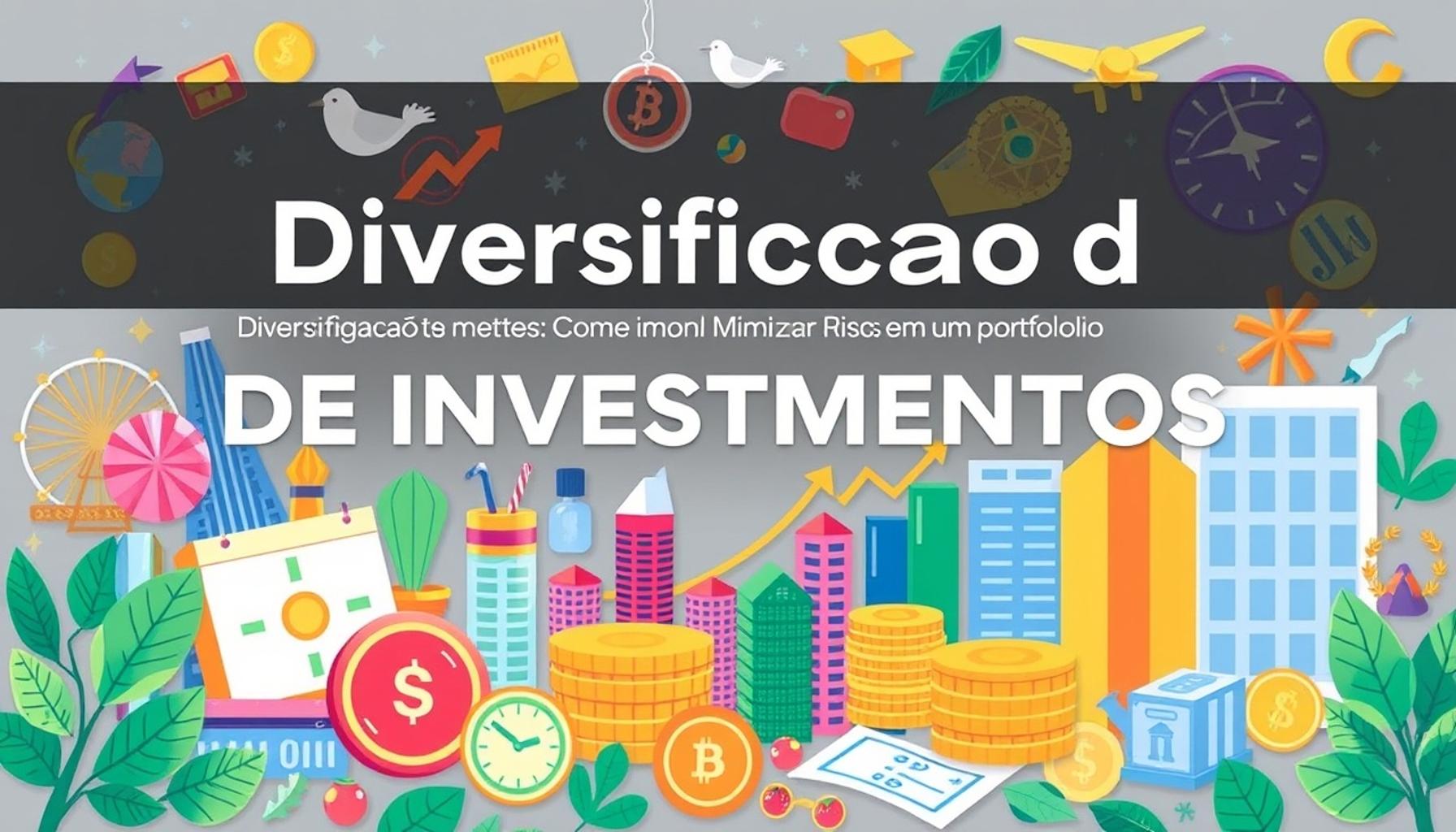 Investment Diversification: How to Minimize Risks in a Portfolio