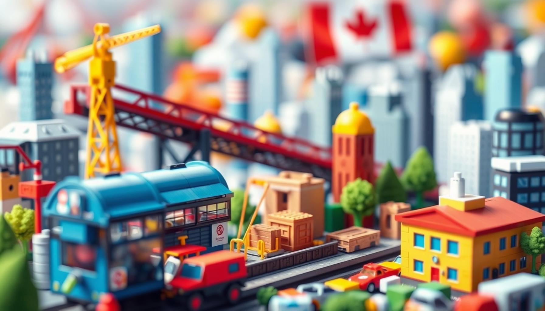 Investments in Infrastructure: The Role of Government and Private Interest in Canada’s Economic Development