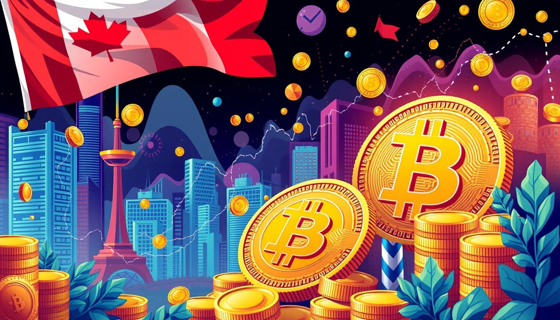 Risk Analysis and Market Volatility of Cryptocurrencies in Canada