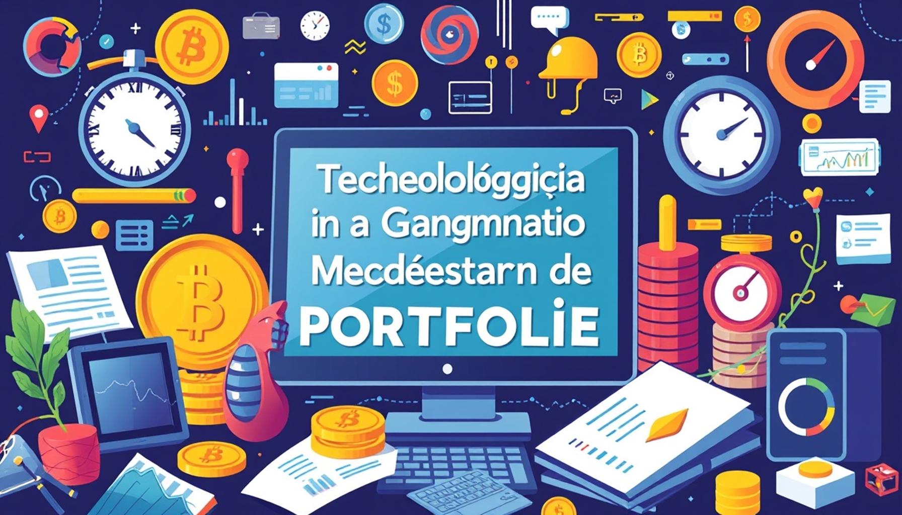 The Role of Technology in Modern Portfolio Management