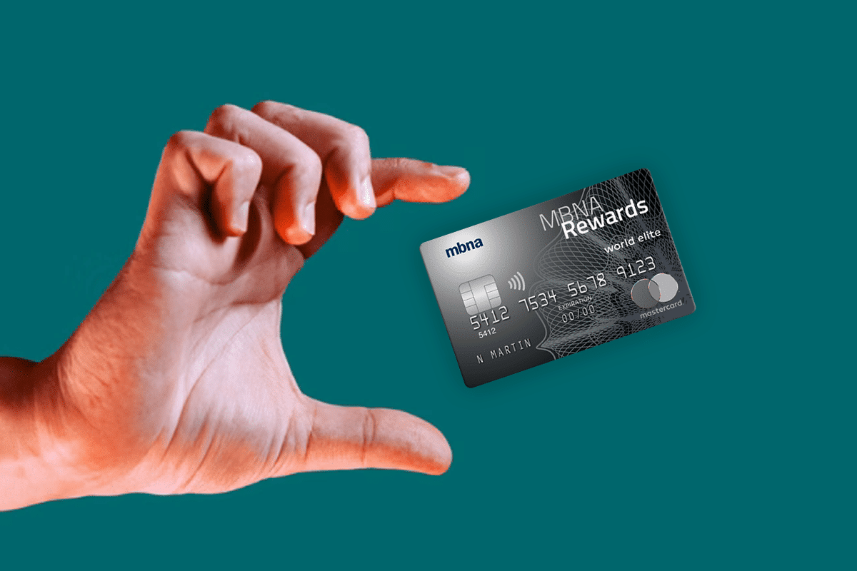 How to Apply for MBNA Rewards World Elite Mastercard Credit Card