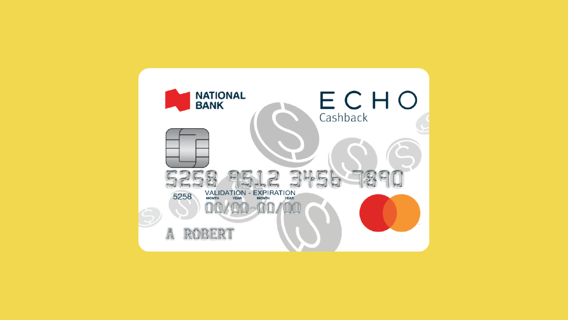 How to Apply for National Bank ECHO Cashback Mastercard Credit Card