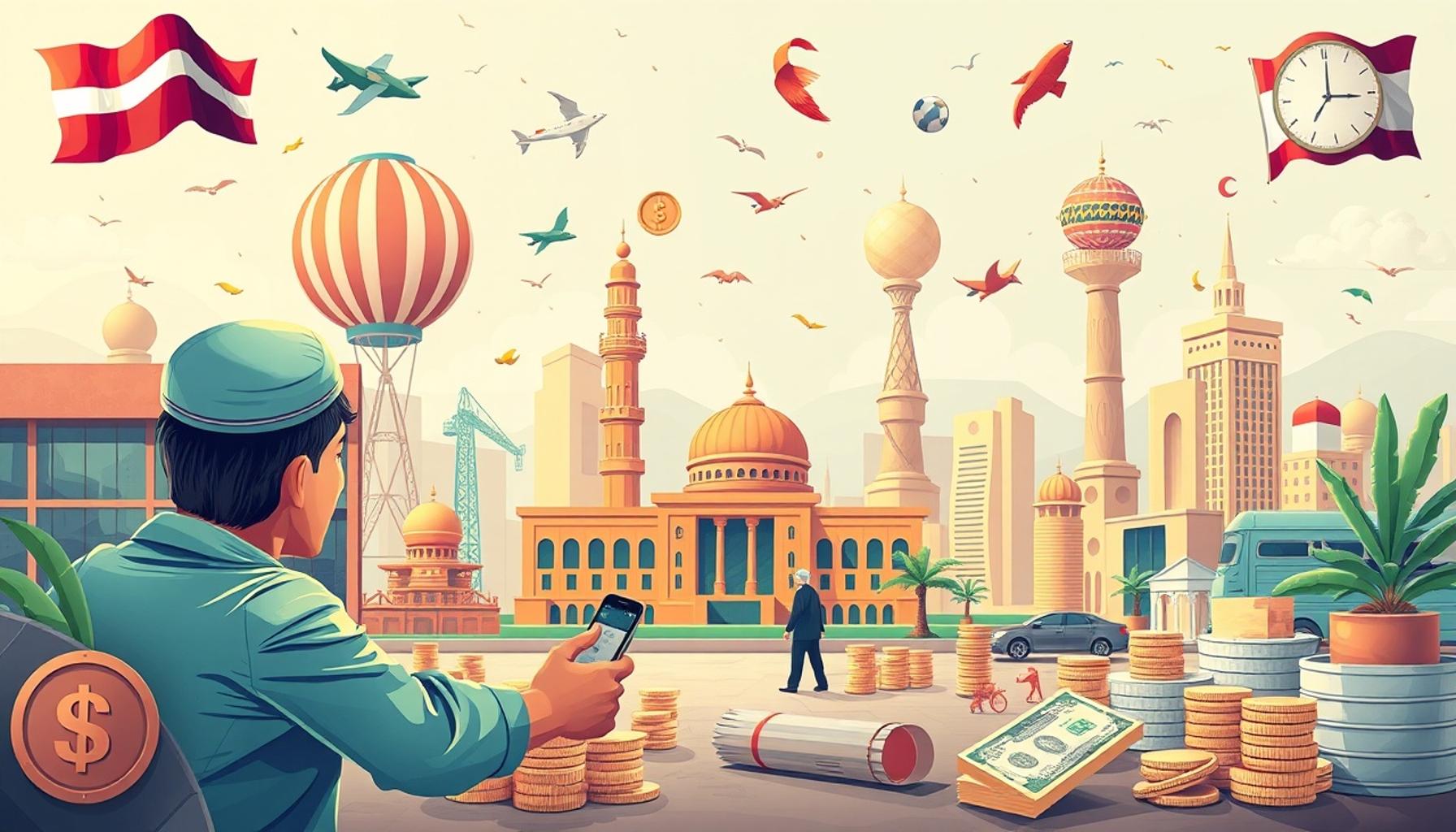 استراتيجيات فعالة لإدارة الديون الشخصية في المملكة العربية السعودية