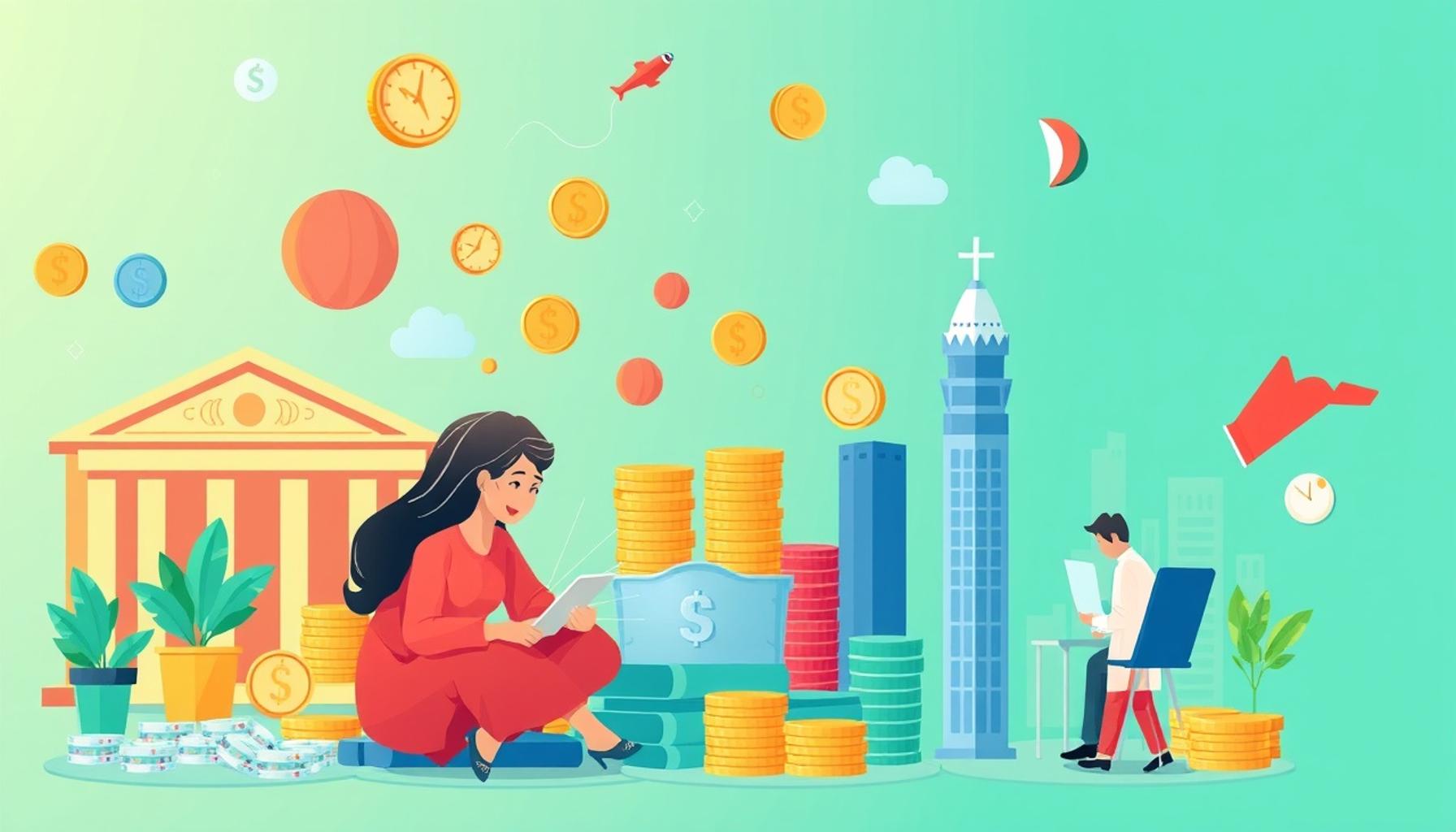 تقنيات التخطيط للميزانية للأسر السعودية: كيفية التوفير والاستثمار