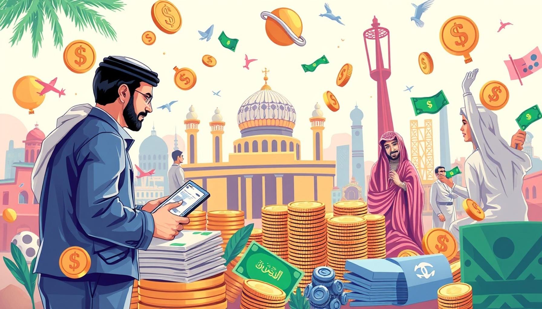 تحديات إدارة الديون للمغتربين في المملكة العربية السعودية