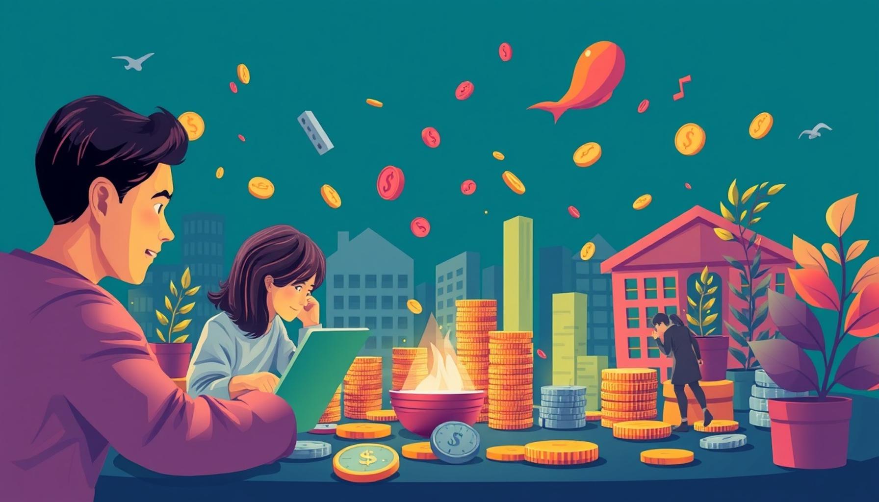 اتجاهات ناشئة في تمويل وإدارة الديون بين الشباب السعوديين