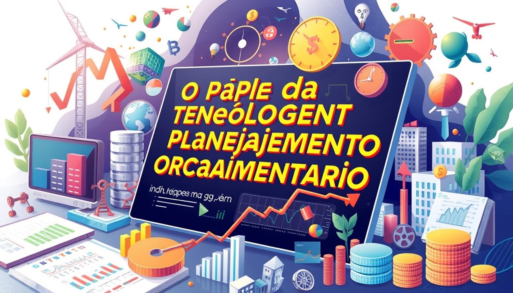 دور التكنولوجيا في التخطيط الميزانياتي: الأدوات والتطبيقات للسوق السعودي