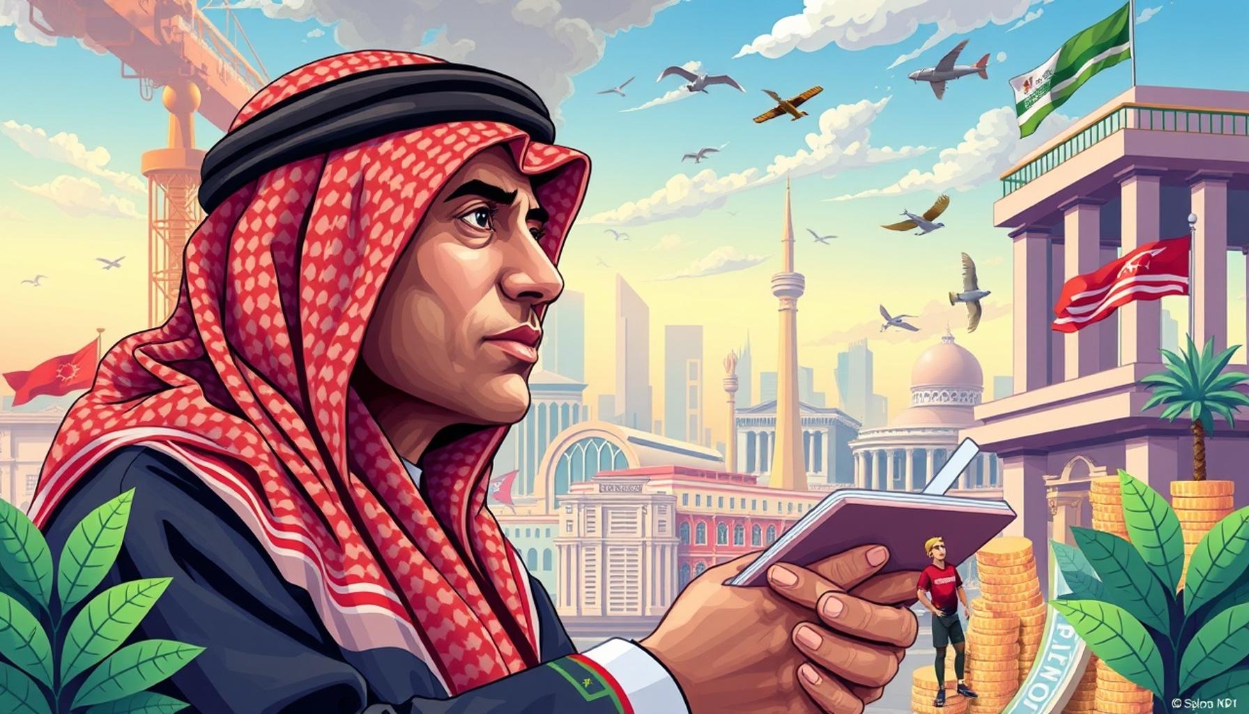 أثر السياسات الحكومية على التخطيط الميزاني في الشركات السعودية