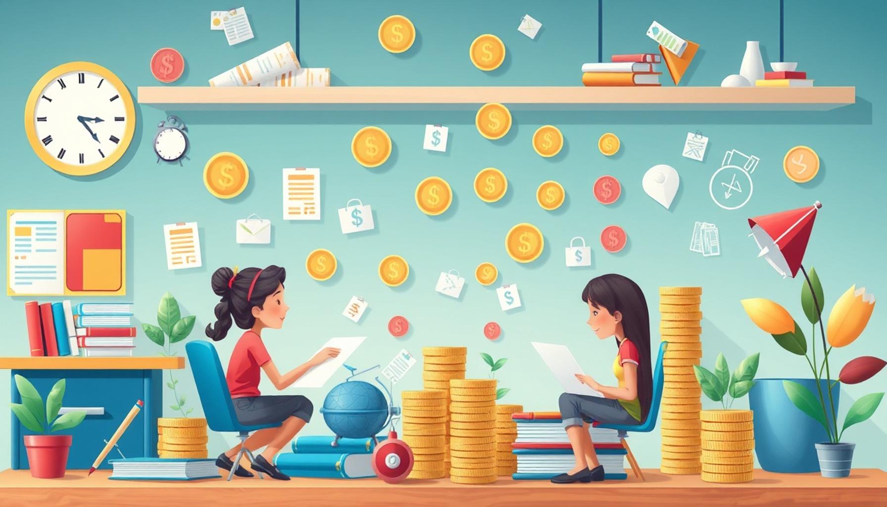 كيف يمكن للتعليم المالي في المدارس السعودية أن يمنع الإفلاس