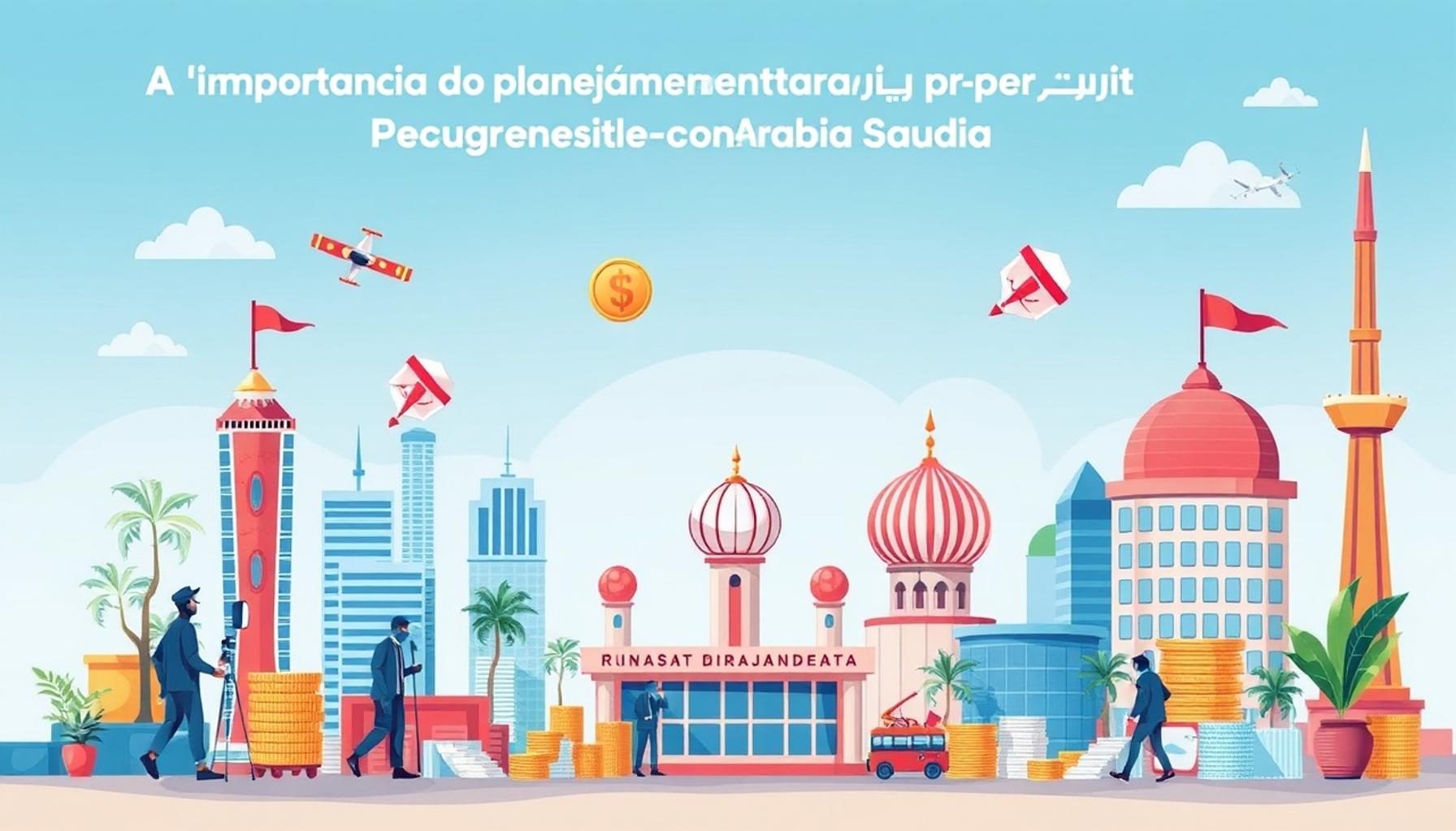 أهمية التخطيط المالي للشركات الصغيرة والمتوسطة في المملكة العربية السعودية